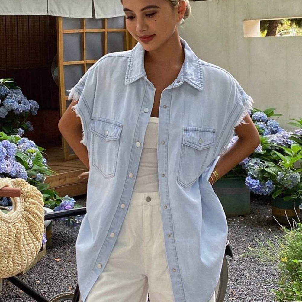 Light Blue Button Down Shirt